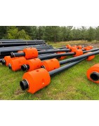 Polyetylénové rúrkové plaváky: Spoľahlivá podpora pre potrubia a káble