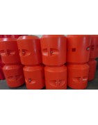Tube / cable floats from 11 to 100 mm
