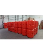 Tubular floats from 320 mm