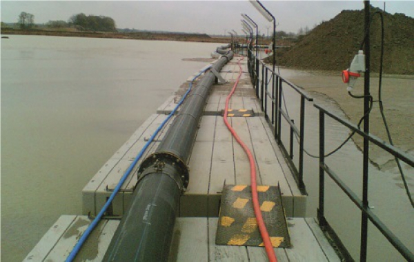 Plošiny pro potrubí Plošiny pro potrubí