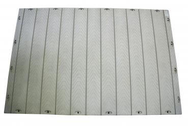 Základní moduly řady WP 907 kg s koncovými díly, 3690 x 2460 mm, vysoká deska