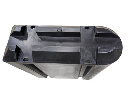 Plovák Y-bom černý 30 x 80 x 80 cm - pro profil 100 mm