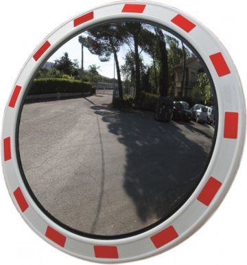 Acrylic road mirror U-18a Ø 800 mm