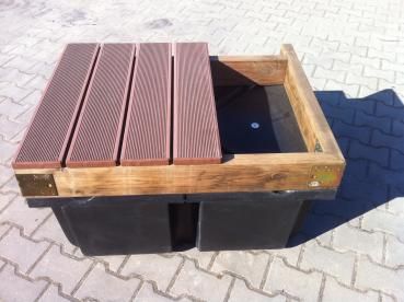 Plovák - statický modul -  zelený