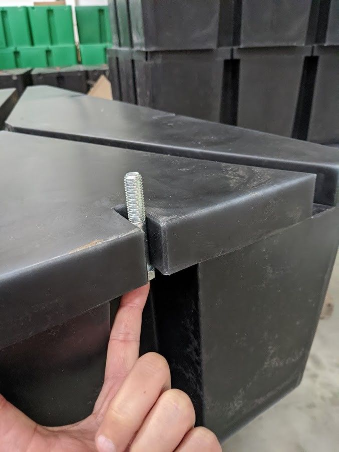 Plovák - statický modul - 100 cm x 50 cm x 30 cm