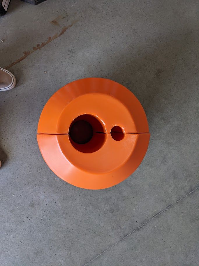 Potápěčský trubkový 110 mm / 45 mm