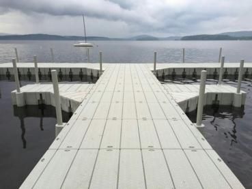 Vysokoboký modulární ponton WP 907 kg bez koncových prvků, 4920 x 2460 mm.