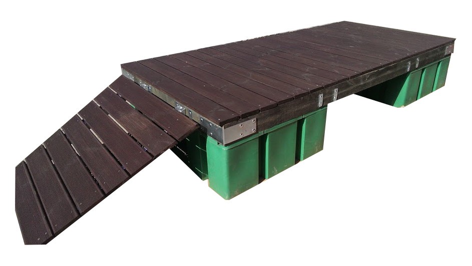 Pontoons for floating docks Pontoons for floating docks
