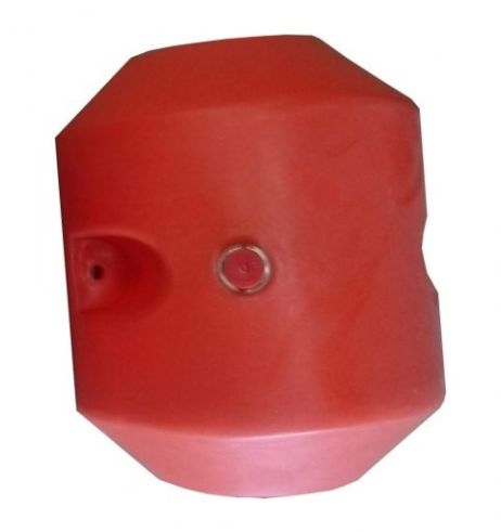 2 X Ø 11/15 mm tubular float