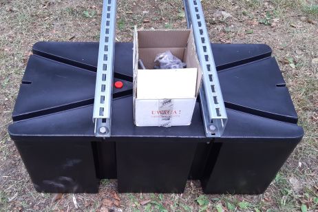 FLOAT FOR PHOTOVOLTAICS 100 CM X 50 CM X 42 CM