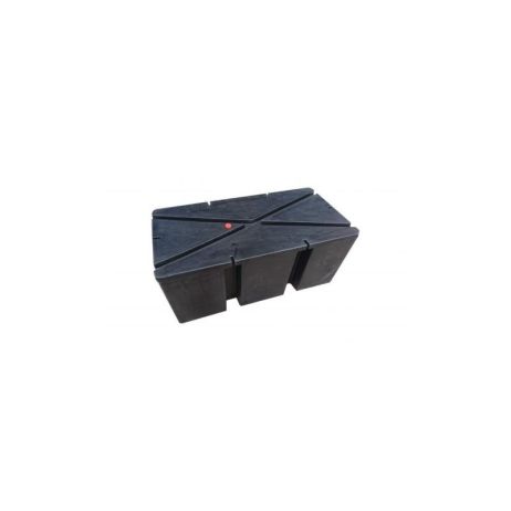 Platform float (black) 100 cm x 50 cm x 60 cm