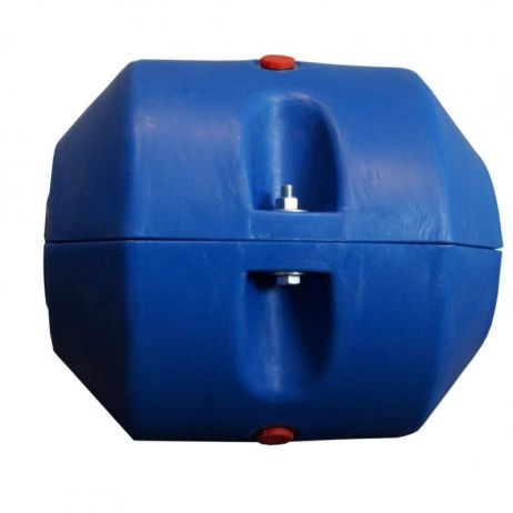 2 X Ø 11/15 mm tubular float