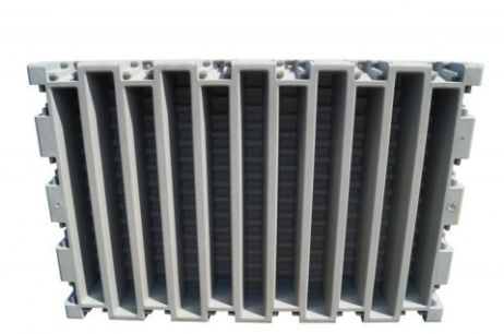 Modular dock - basic modul - 116 x 155 x 25 cm