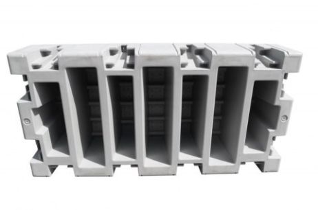 Basic module WP 907 kg series without end pieces, 1230 x 2460 mm, high board