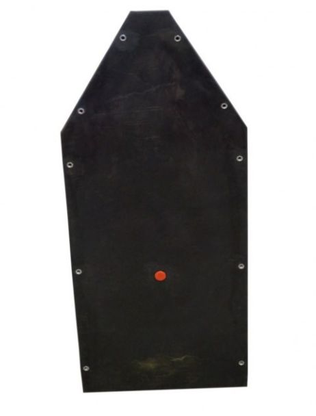 Start/end of catamaran pontoon - black