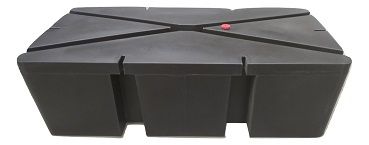 Platform float (black) 100 cm x 50 cm x 30 cm