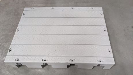 Modular dock - basic modul - 116 x 155 x 25 cm