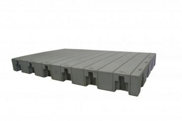 Modular dock - basic modul - 116 x 155 x 25 cm
