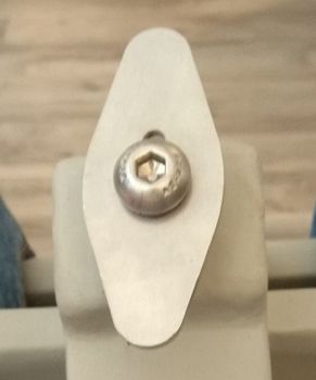 Union kit for low-side modules (sleeve, washer, screw)