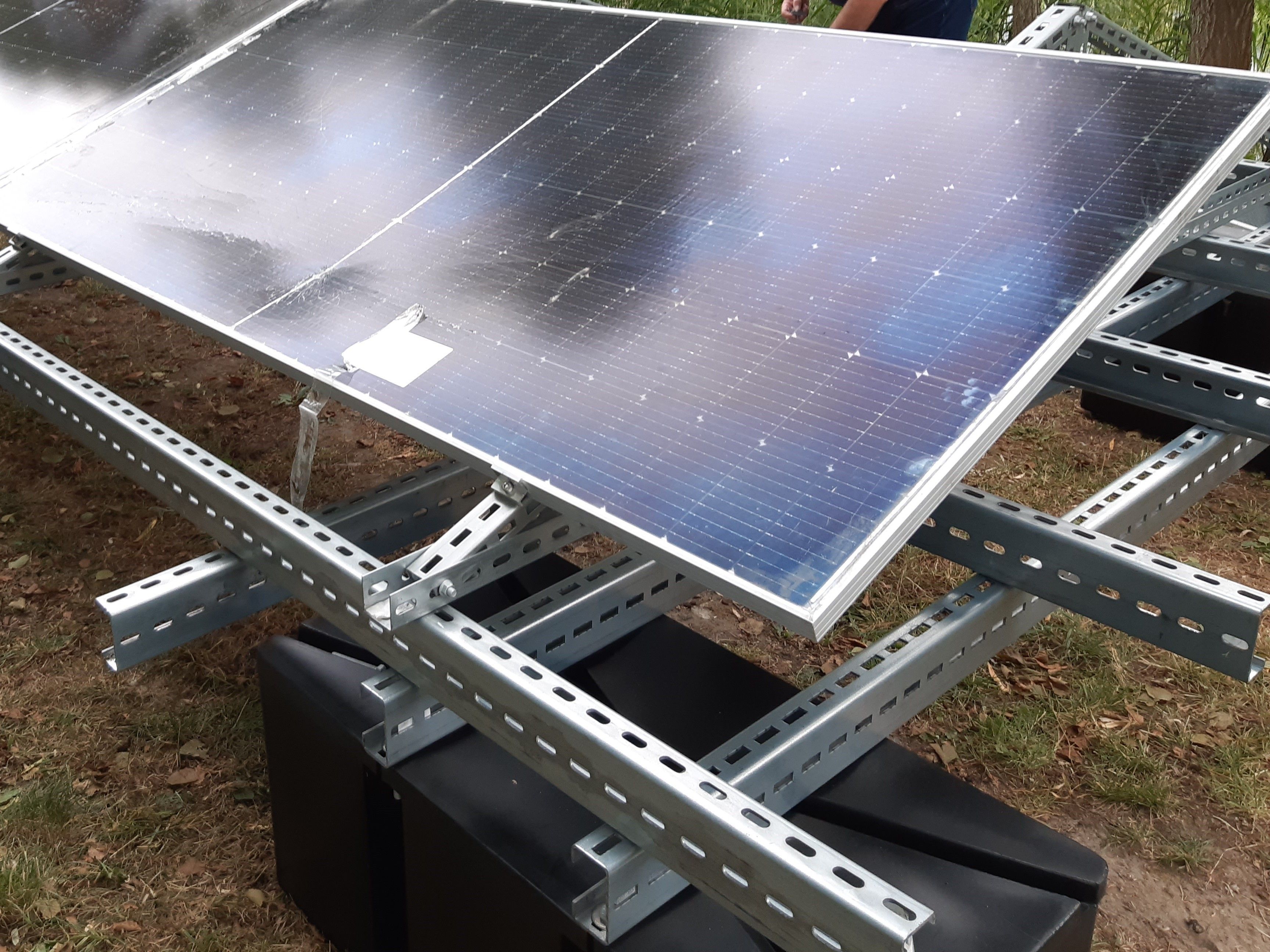 FLOAT FOR PHOTOVOLTAICS 100 CM X 50 CM X 42 CM