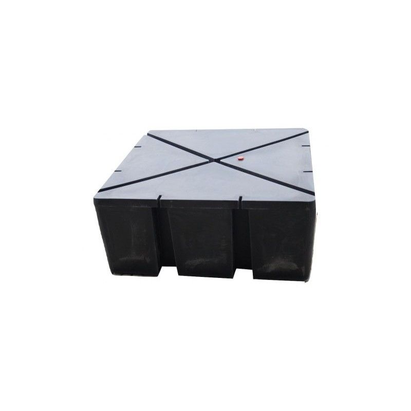 XXL pontoon 120x100x73 cm