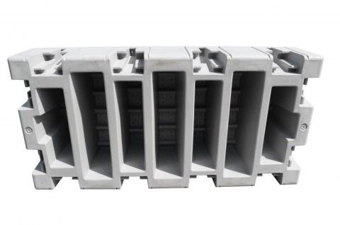 Basic module WP 907 kg series without end pieces, 1230 x 2460 mm, high board