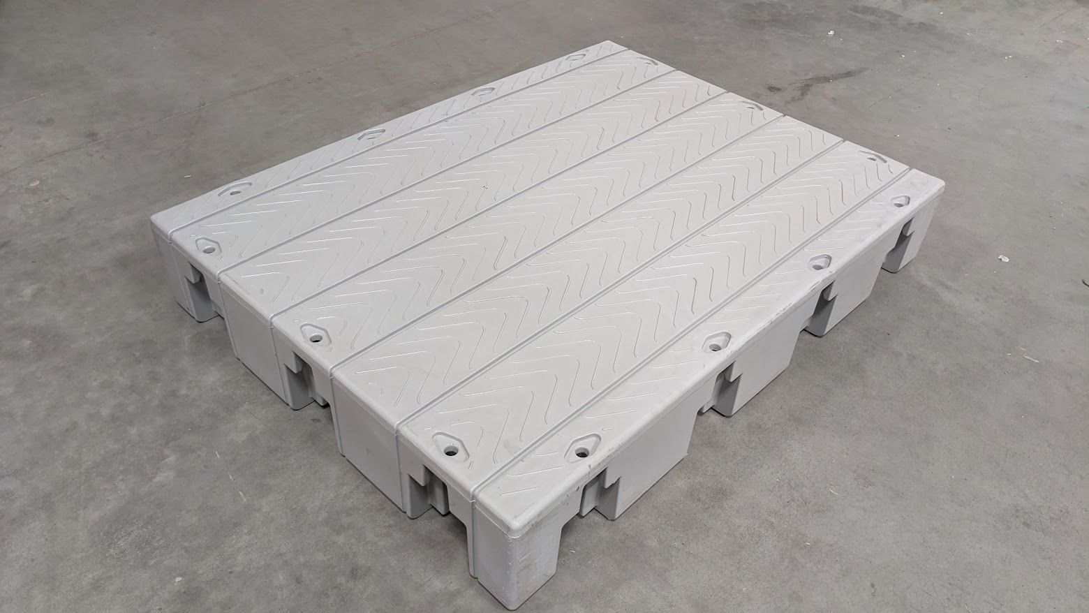 Modular dock - basic modul - 166 x 155 x 25 cm