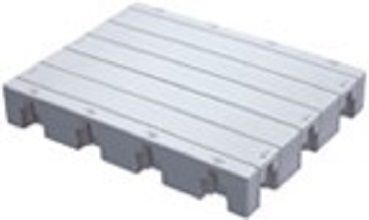 Modular dock - basic modul - 166 x 155 x 25 cm