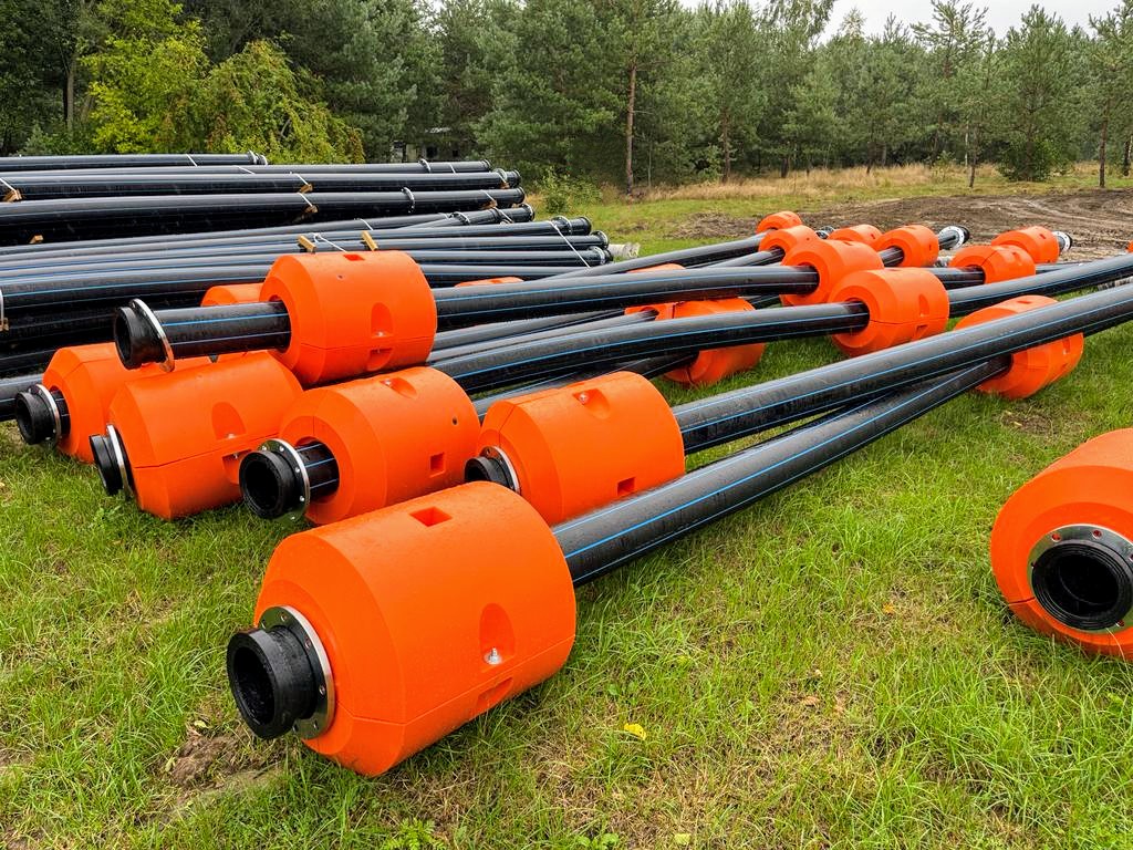 Pływaki rurowe od 300 mm Pływaki rurowe od 300 mm