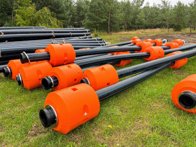 Pływaki rurowe od 300 mm