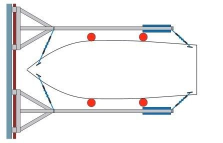 Pływak Y-bom 60x40x61cm