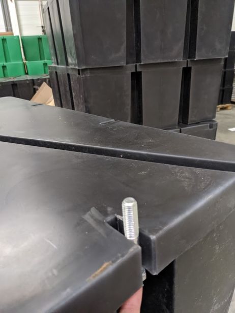 Pływak pomostowy 200l (zielony)