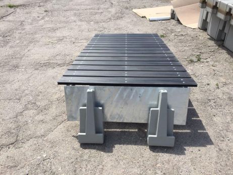 Trap do pomostu modułowego 200 x 110 cm