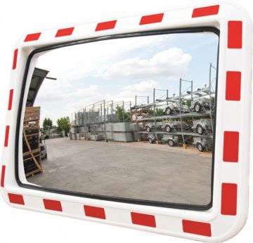 Acrylic road mirror U-18b 600x400 mm