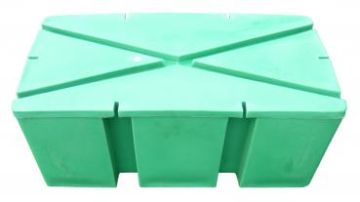 Dock Float Green, 100 x 50 x 42 cm