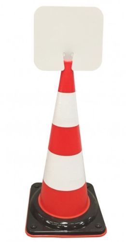 CLIP Sign for Traffic Cones