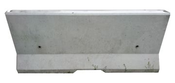 Concrete Road Barrier U-14 b BPPS-2 Single-Sided, CE Certified