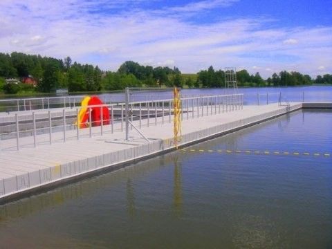 KOMPLET: Pomost modułowy wysokoburtowy