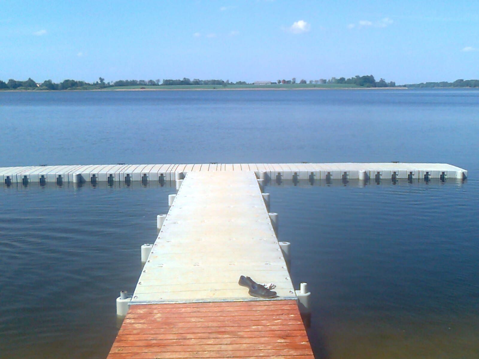 Trap do pomostu modułowego 200 x 110 cm