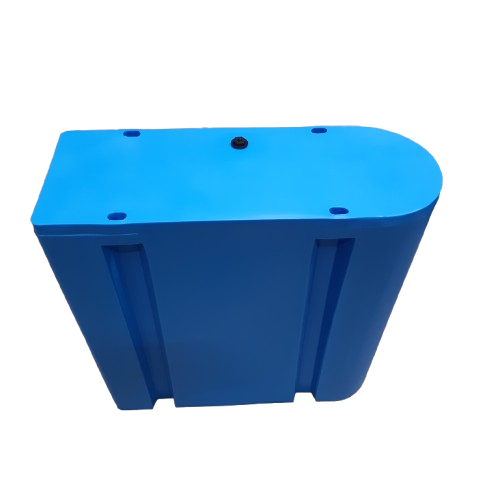 Gateway Ponton, Y-Bom ohne Profilaufnahme, blau, 190 Liter, PE