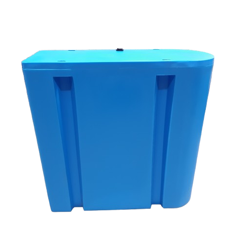 Gateway Ponton, Y-Bom ohne Profilaufnahme, blau, 190 Liter, PE