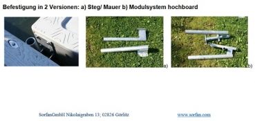 Pomost najazdowy dla skuterów z kompletem łączników pomostu modułowego niskoburtowego