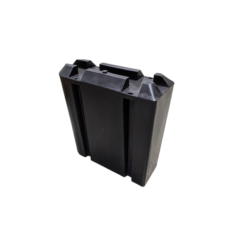 Pływak Y-bom czarny 30 x 80 x 80 cm - pod profil 100 mm