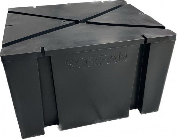 Ponton 120x80x73 cm