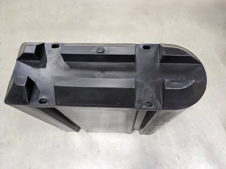 Y-bom plavák čierny 30 x 80 x 80 cm - pre 100 mm profil