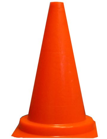 Cone 50 cm PVC - without stripes