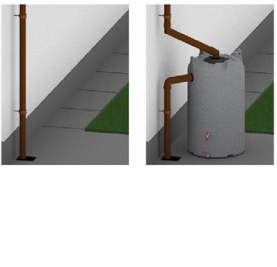 Cisterna / nádrž na dažďovú vodu / záhradná nádrž na vodu, Wassertank 1000 litrov